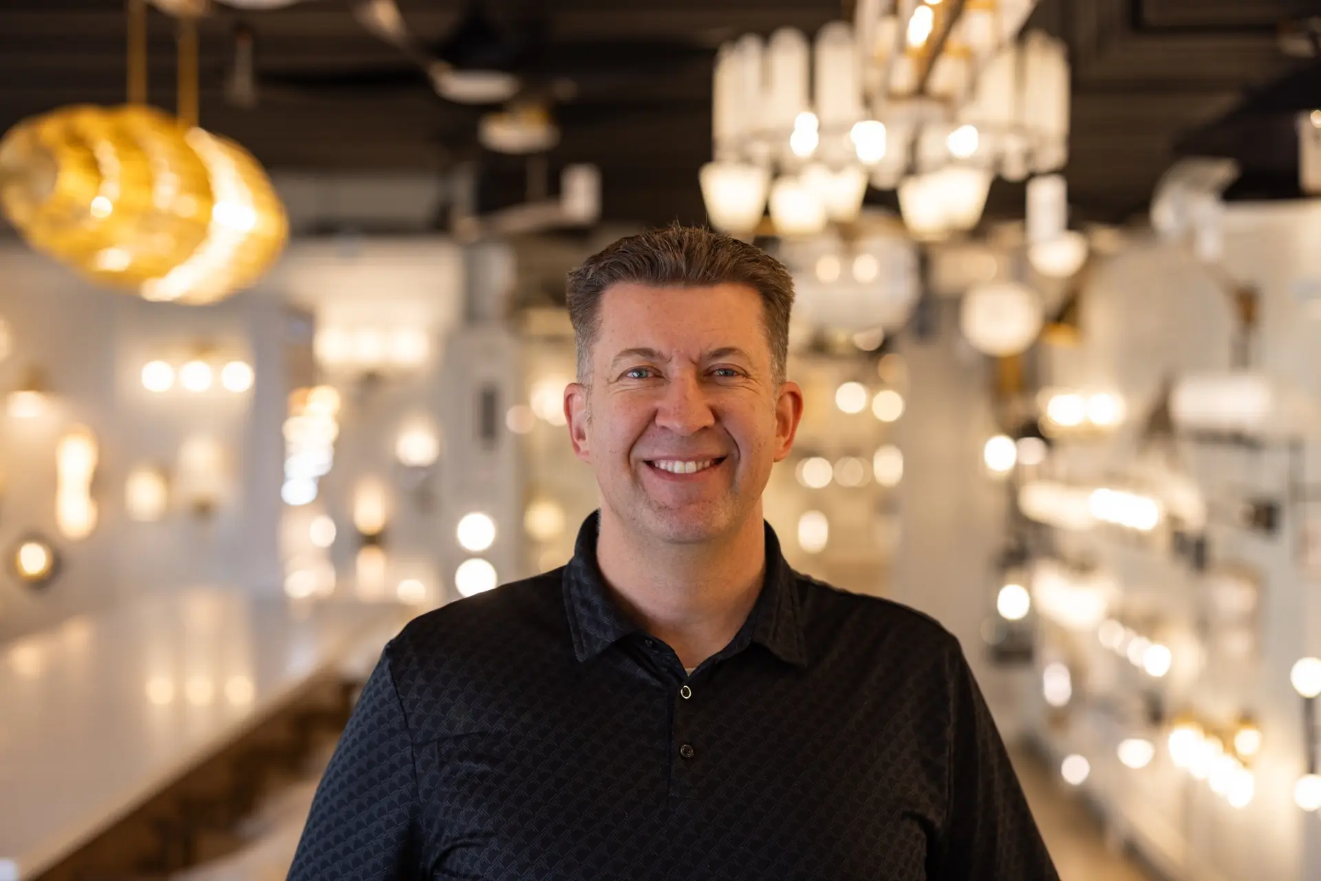 Portrait of Jared Christensen, Chief Executive Officer at Nova Lighting