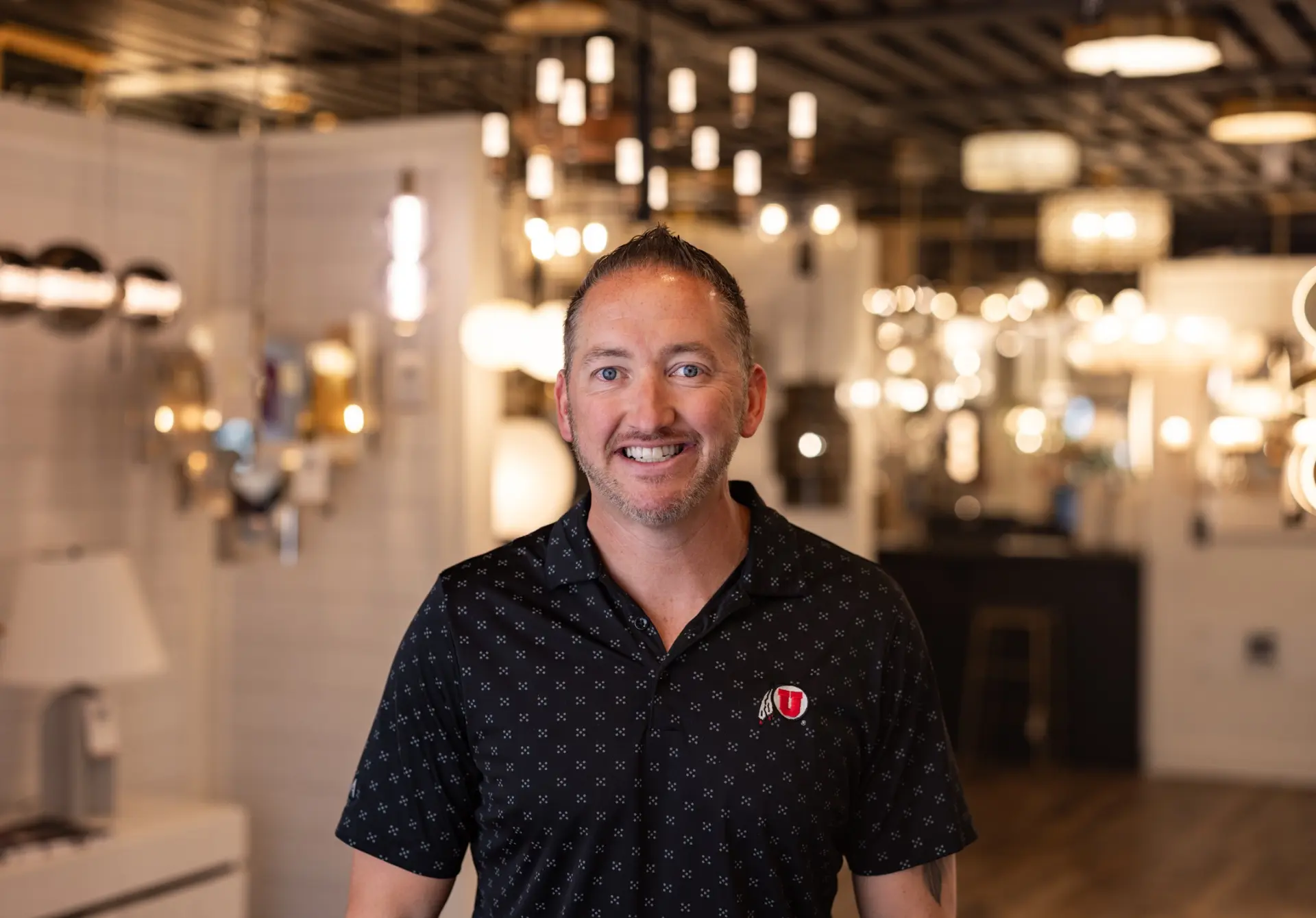 Portrait of Brad Johnson, Owner at Nova Lighting