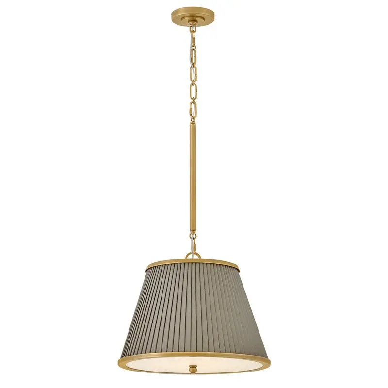 Arden Large Pendant in Heritage Brass by Hinkley