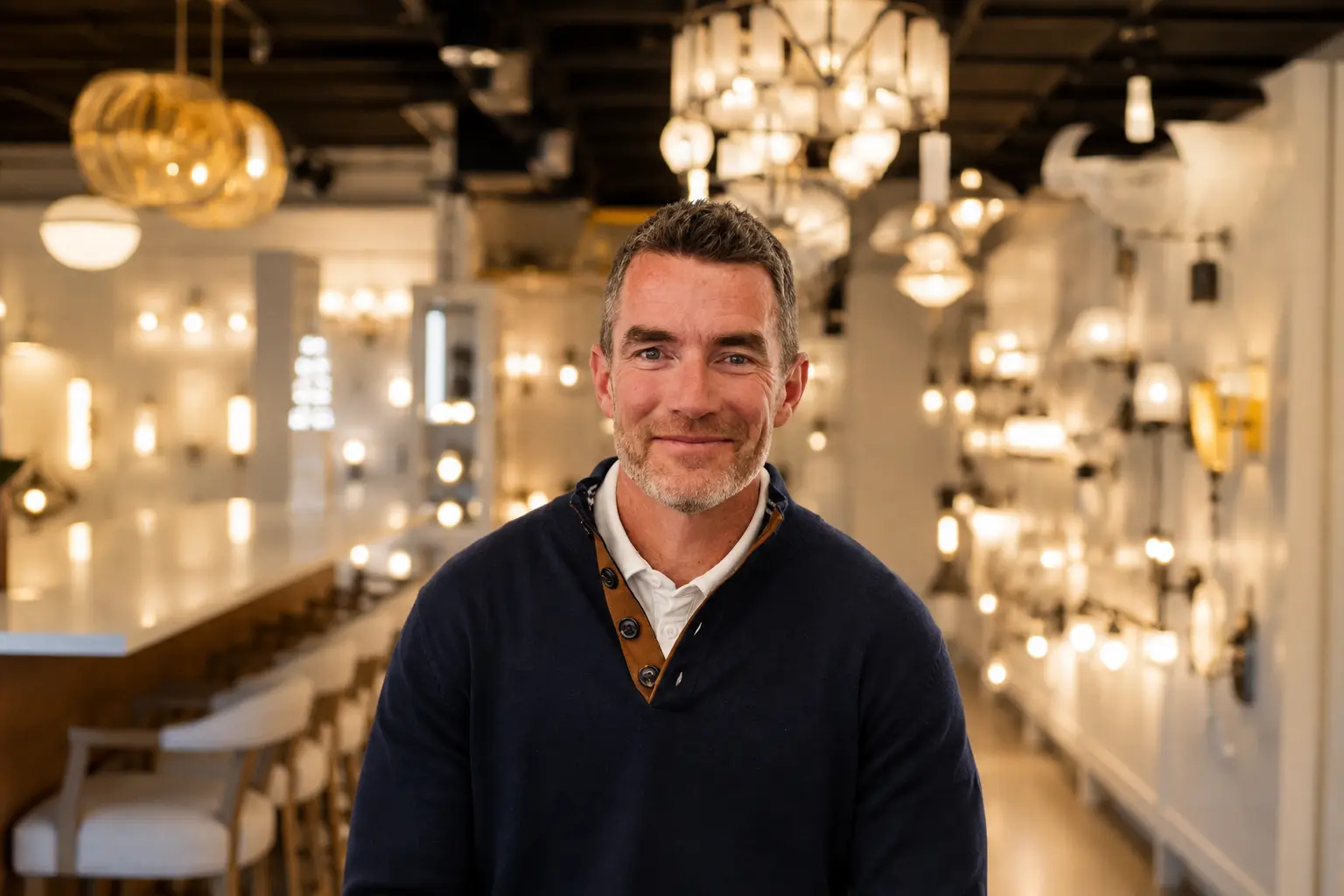 Portrait of Ryan Reid, Lighting Consultant at Nova Lighting