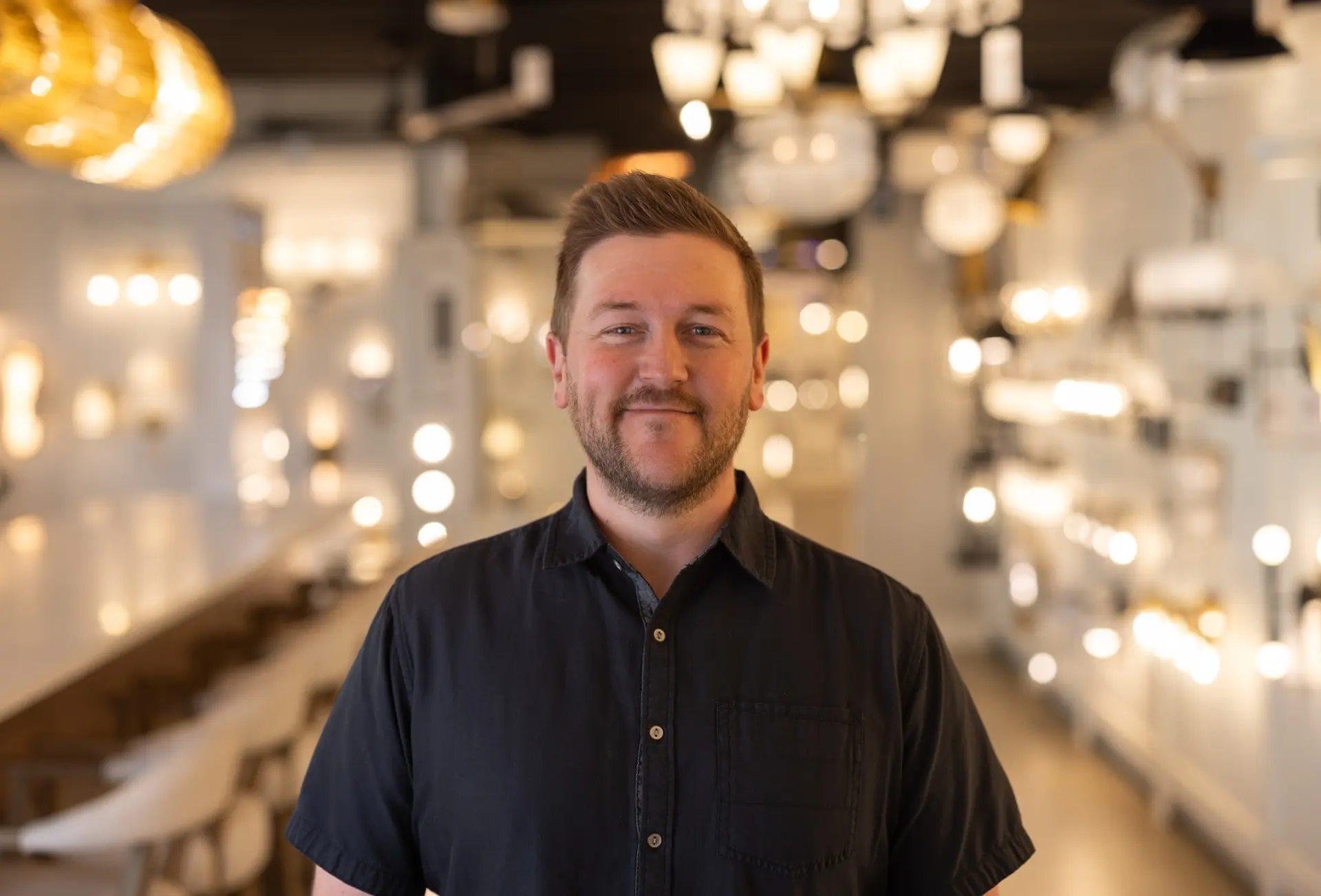 Portrait of Chase Houghton, Lighting Consultant at Nova Lighting