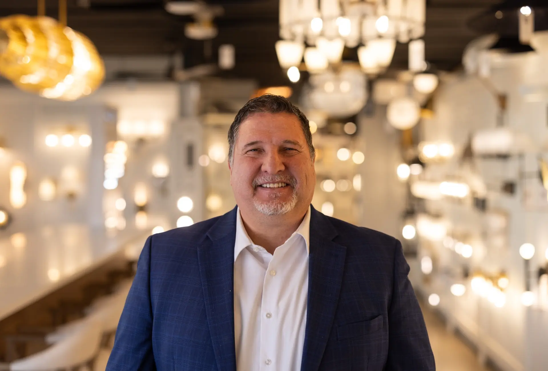 Portrait of Will Fitzgerald, Director of Sales at Nova Lighting