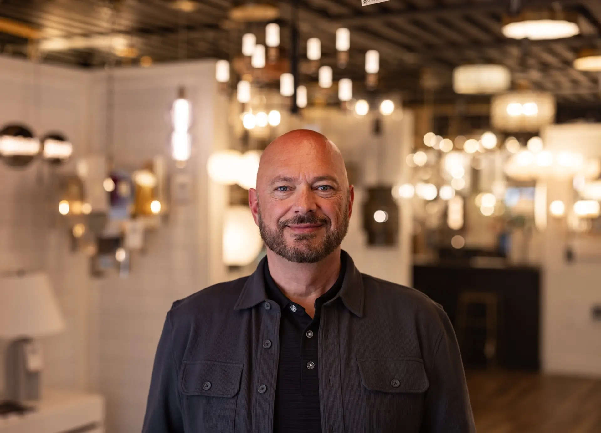 Portrait of Perry Fitzgerald, Chief Operating Officer at Nova Lighting