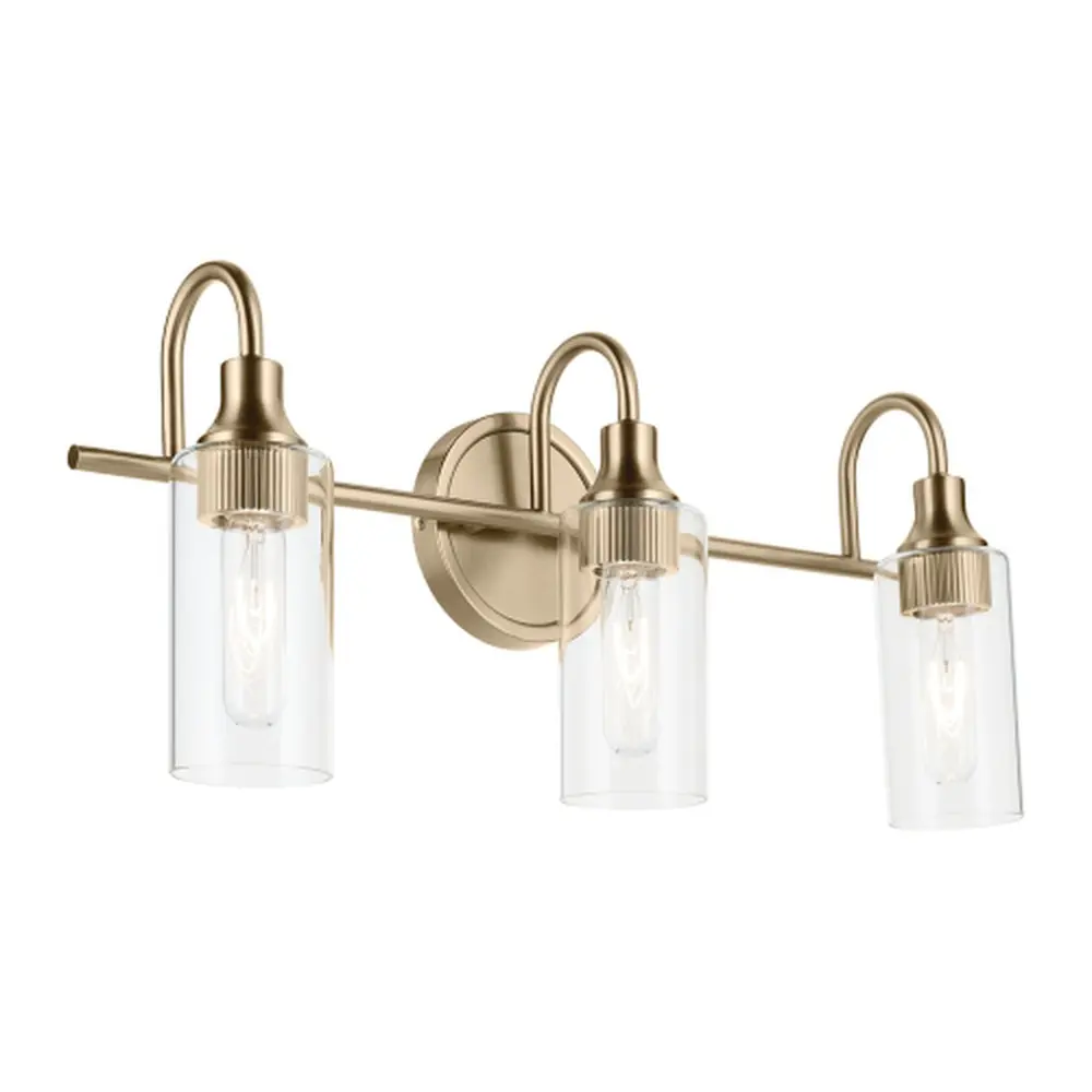 Bath Light, 3-Light in Champagne Bronze by Kichler