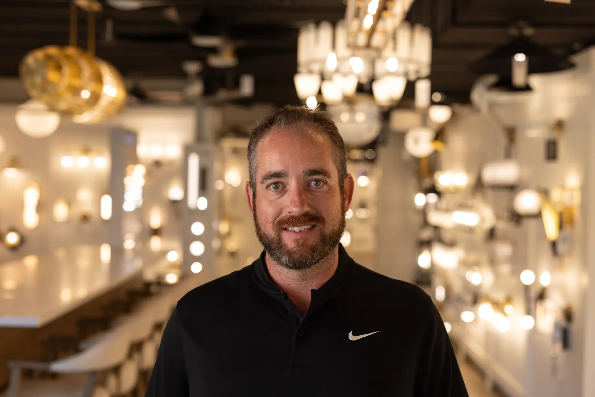 Portrait of Tim Johnson, Owner at Nova Lighting