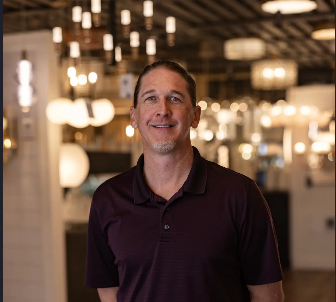 Portrait of Derek Nielsen, Lighting Consultant at Nova Lighting