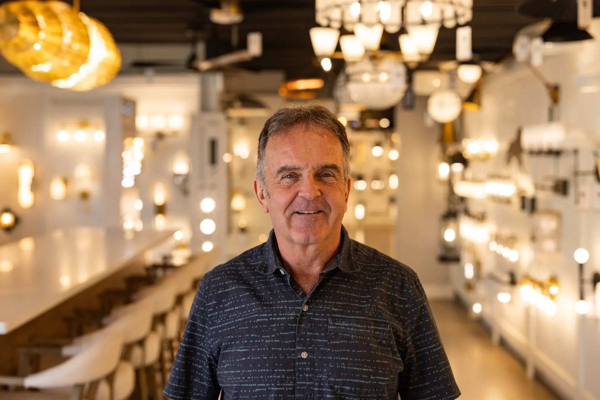 Portrait of Greg Johnson, Owner at Nova Lighting