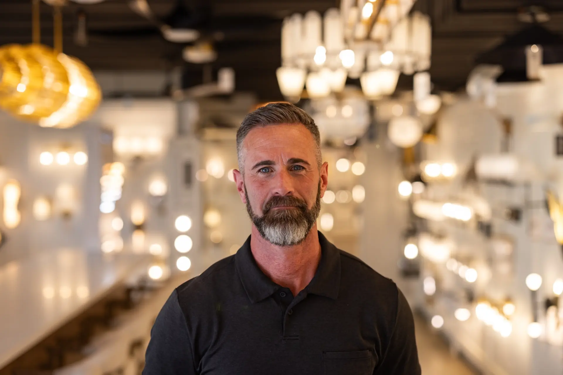 Portrait of Tyson LaFord, Principal Lighting Consultant at Nova Lighting