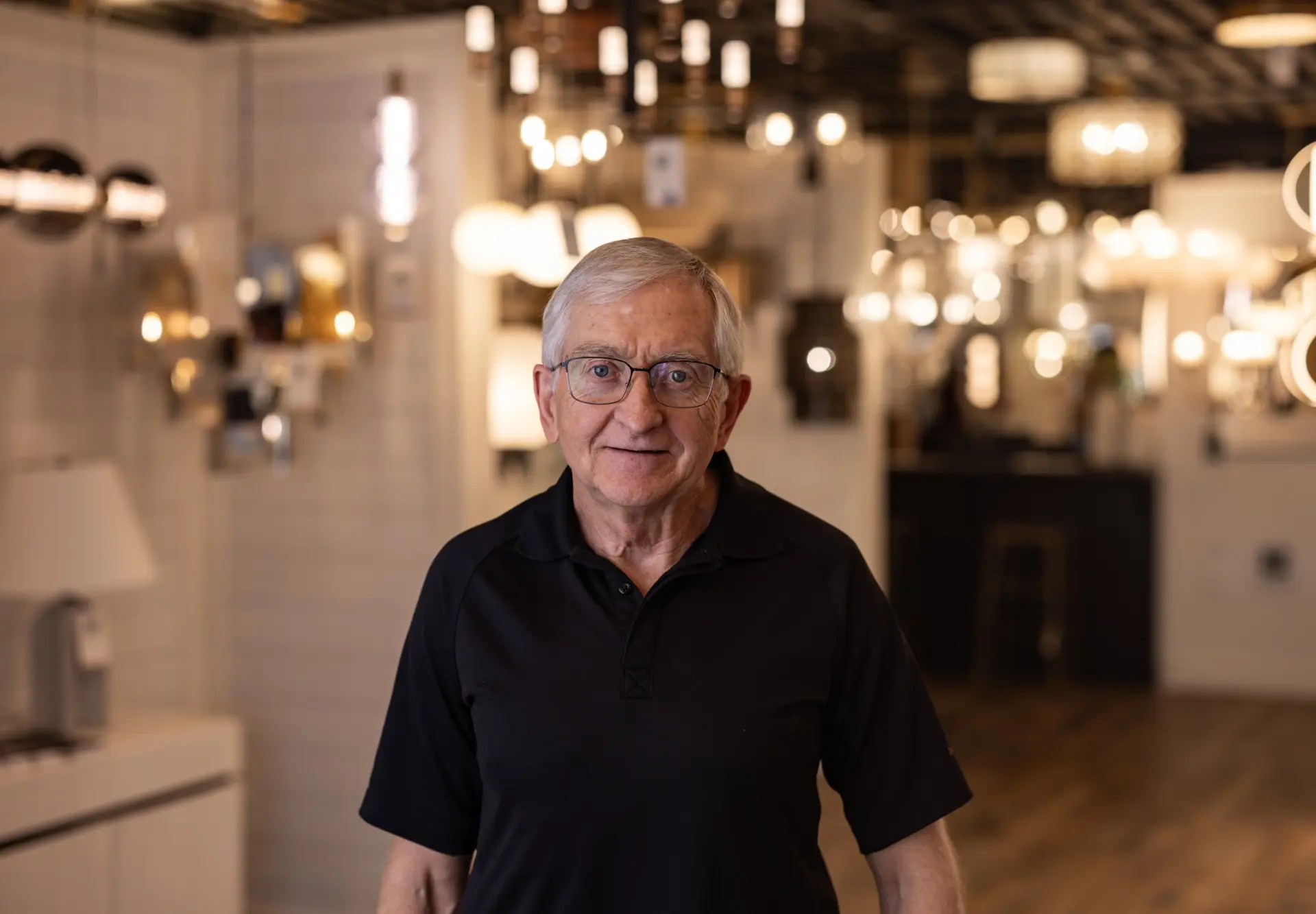 Portrait of Don Johnson, Owner at Nova Lighting