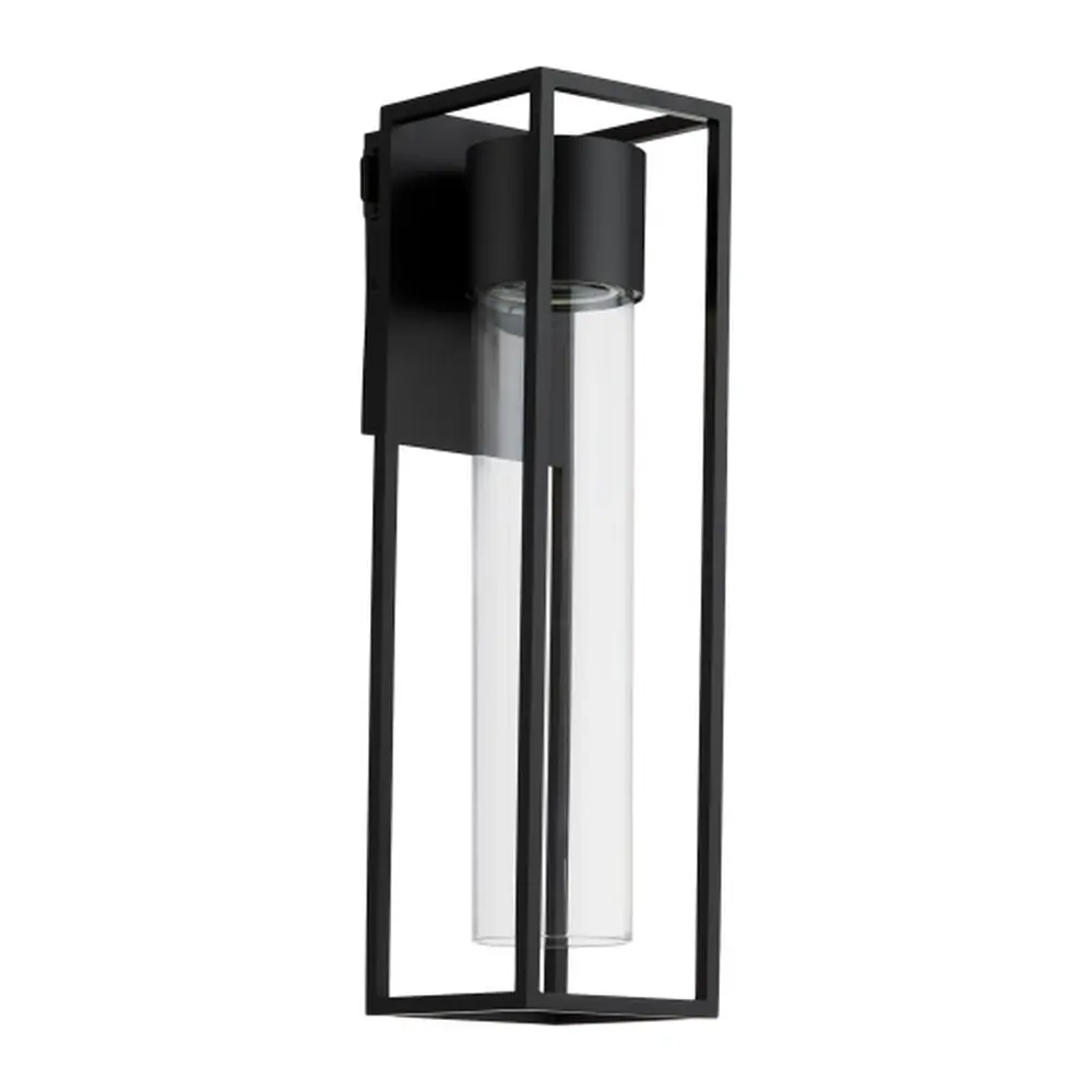 Delgado 20" LED Lantern in Matte Black by Quorum