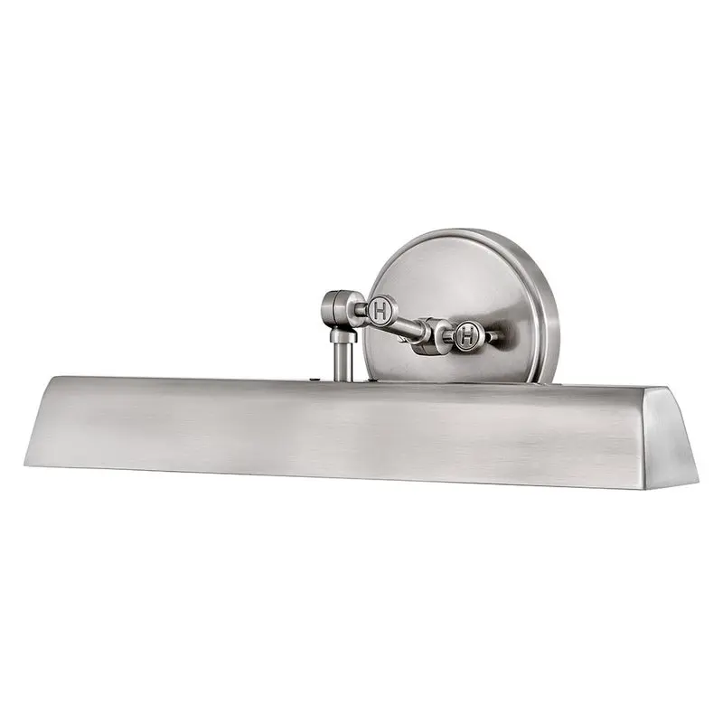 Arti Medium Adjustable Accent Light in Polished Antique Nickel by Hinkley